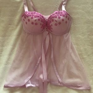 VS Open Front Babydoll